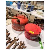 Gas can and mini parts washer