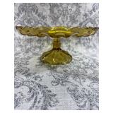 Anchor Hocking/Fairfield Cake pedestal
