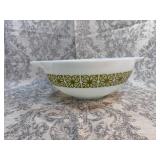 Verde square flowersï¿½ Pyrex mixing bowls