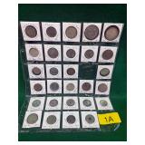 28 foreign coins-many have silver content