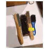 Misc wire brushes