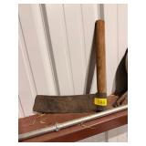 Antique wood shingle froe