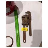2 antique ï¿½monkeyï¿½ wrenches