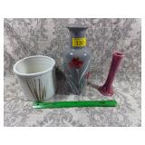 Misc name brand glassware Italy, USA, japen