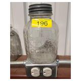 Vintage Sunshine Coffee jar