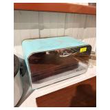 Vintage bread box- surface rust