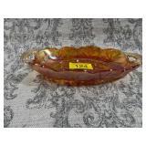 Indiana glass co. Golden stone carnival glass