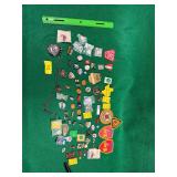 Estate Jewelry Box clean out-motorcycle pins/patch
