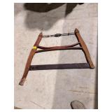 Antique buck saw