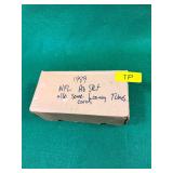 NFL pro set sports cards