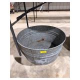 No.2 galvanized wash tub