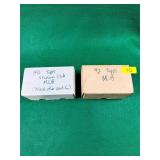 2 boxes of Topps MLB sports cards