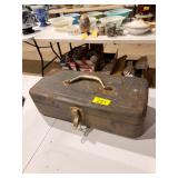 Vintage tacklebox