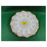 Anchor Hocking Devilled egg plate