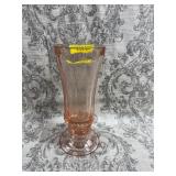 Indiana glass co. Pink vase