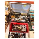 2 tool boxes FULL of good stuff/plumbing