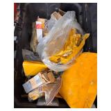 Tub full of lots of CAT parts. Tub not included