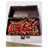 Vintage 12 & 16ga shotgun shells (many are paper)