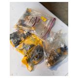 Caterpillar linkage and harness brackets And clips