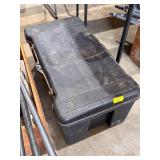 Plastic tote (empty)