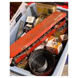 Box of misc screws & bolts