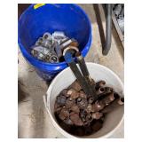 Misc pipe & plumbing fittings