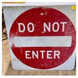 Do Not Enter sign