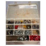 Misc electric strapping & wire nuts