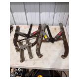 2 - Extra large jaw pullers