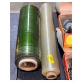 2 partial rolls poly wrap