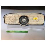 1960s? Ford gauge cluster