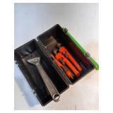 3 small pipe wrenches & 12ï¿½ crescent wrench