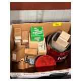 Box of misc screws