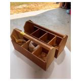 Wooden toolboxes