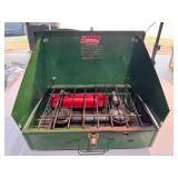 Coleman dual burner camp stove