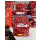 4 bags plastic anchors