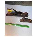 Vintage hand planes