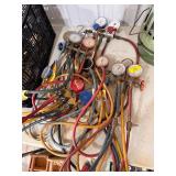 A/C Refrigerant testers