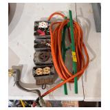 Homemade electric adapter