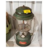 Coleman kerosene lantern