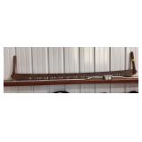 Antique crosscut saw