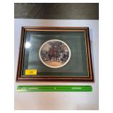 Fox hunt framed picture