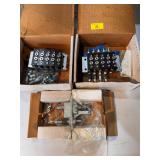 Hydraulic blocks and valves