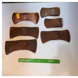 Misc American axe heads
