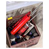 Lot of grease guns & grease