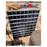 72 hole bolt bin