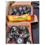 Wire wheels and brushes