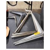Misc shelf brackets