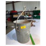 No. 10 well bucket
