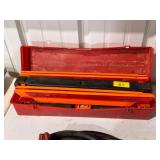 Roadside hazard reflector kit